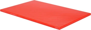 Deska do krojenia 45 x 30 x 1,3 cm czerwona YG-02170
