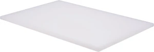 Deska do krojenia 45 x 30 x 1,3 cm biała YG-02174