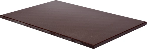 Deska do krojenia 45 x 30 x 1,3 cm brązowa YG-02175