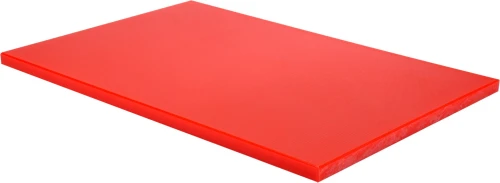 Deska do krojenia 60 x 40 x 2 cm czerwona YG-02180