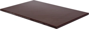 Deska do krojenia 60 x 40 x 2 cm brązowa YG-02185