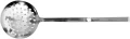Łyżka cedzakowa 110 mm YG-02773