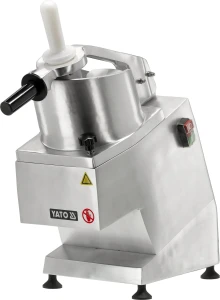 Szatkownica do warzyw z 5 tarczami duży otwór wlotowy YG-03101