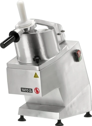 Szatkownica do warzyw z 5 tarczami duży otwór wlotowy YG-03101
