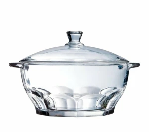 Waza szklana Luminarc z pokrywą Granity 1,5l