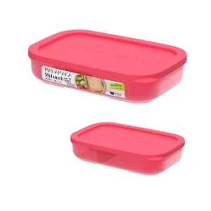 Pojemnik MyLunch City 850ml magenta