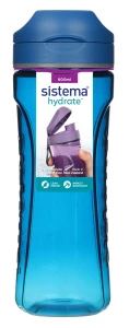 Butelka Sistema Tritan Swift 600ml niebieska