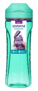Butelka Sistema Tritan Swift 600ml turkusowa