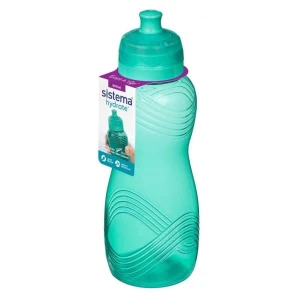 Butelka Sistema Wave 600ml turkusowy