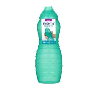 Butelka na napoje, bidon 700ml DAVINA SISTEMA bez BPA turkusowa