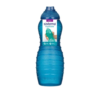 Butelka na napoje, bidon 700ml DAVINA SISTEMA bez BPA niebieska