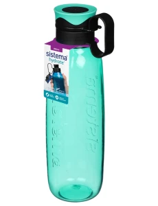 Butelka na napoje, bidon 850ml SISTEMA bez BPA turkusowa