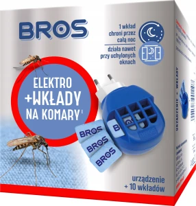 BROS Elektro + wkłady na komary