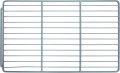 Półka 333 x 530 mm do stołów chłodniczych i mroźniczych Yato YG-05406