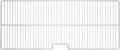 Półka 835 x 350 mm do witryny chłodniczej Yato YG-05416