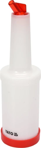 Dyspenser barmański 1,0l czerwony YG-07115