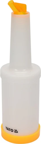 Dyspenser barmański 1,0l żółty YG-07119