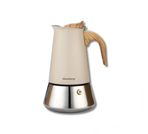 Kawiarka stalowa espresso, 600 ml, indukcja, Klausberg KB-7997
