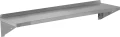Półka wisząca z rantem pojedyncza 1200 x 300 x 180 mm YG-08931