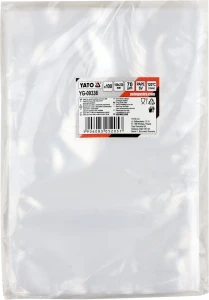 Worki do sous vide i pakowarek komorowych 160 x 230 mm 100szt. YG-09336