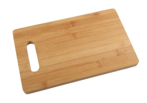 BERRETTI Deska kuchenna drewniana bambusowa do krojenia 28 x 18 x 1,5cm BR-7474