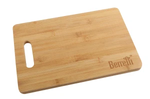 BERRETTI Deska kuchenna drewniana bambusowa do krojenia 32,5 x 22 x 1,5cm BR-7481