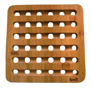 BERRETTI Podkładka bambusowa pod garnki 18x18cm BR-8372