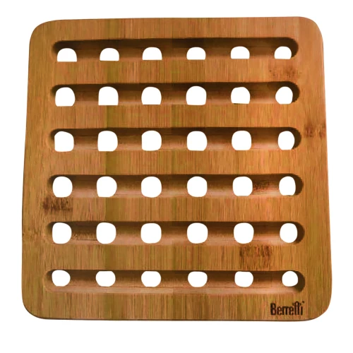 BERRETTI Podkładka bambusowa pod garnki 30x30cm BR-8372