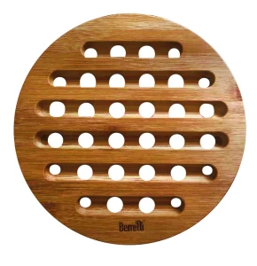 BERRETTI Podkładka bambusowa pod garnki śr. 18cm BR-8365