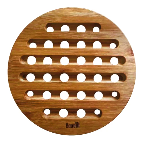 BERRETTI Podkładka bambusowa pod garnki śr. 30cm BR-8365
