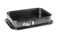 BERRETTI Tortownica prostokątna non-stick 35x23,5x8 cm BR-8709