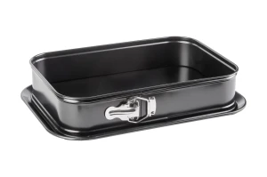 BERRETTI Tortownica prostokątna non-stick 35x23,5x8 cm BR-8709