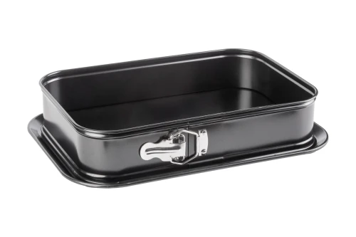 BERRETTI Tortownica prostokątna non-stick 35x23,5x8 cm BR-8709