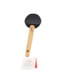 BERRETTI Łyżka silikonowa Natur Grey BR-9744