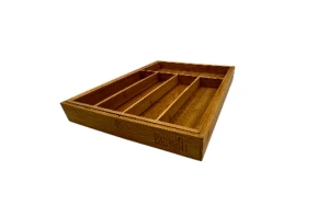 Wkład do szuflady rozsuwany na sztućce Berretti 33-55,5x43cm regulowany BR-2248