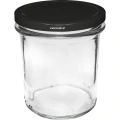 Słoiki szklane Browin 132349 346ml z nakrętką zestaw 6 sztuk