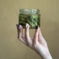 Słoiki niskie 330ml - ze złotą zakrętką fi 82/6 zestaw 6szt.