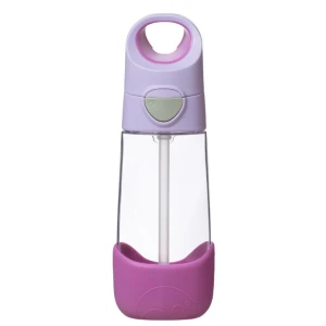B.BOX Butelka tritan ze słomką 450ml SUGAR PLUM BB001384