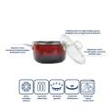 belis-garnek-emal--z-pokrywa-55l-24cm-ombre-red (2).jpg