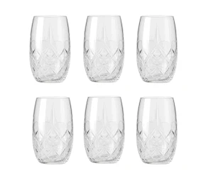 RCR ALKEMIST Szklanki do wody 510ml szkło kryształowe