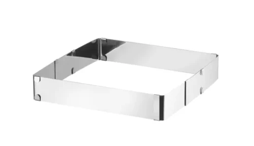 Forma do pieczenia regulowana, HENDI, 280x340x(H)50mm 427712
