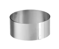 Rant piekarniczo - cukierniczy, okrągły - regulowany, HENDI, srebrny, ⌀320x(H)70mm, Okrągły 427736