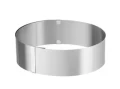 Rant piekarniczo - cukierniczy, okrągły - regulowany, HENDI, srebrny, ⌀320x(H)70mm, Okrągły 427736