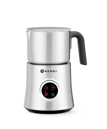 Spieniacz mleka , HENDI, 0,3L, srebrny, 230V/500W, 178x143x(H)220mm 209165