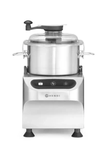 Kuter, HENDI, Profi Line, 5 kg, srebrny, 230V/800W, 377x350x(H)520mm 210284