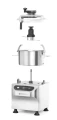 Kuter, HENDI, Profi Line, 5 kg, srebrny, 230V/800W, 377x350x(H)520mm 210284