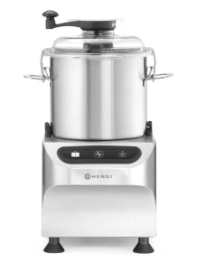 Kuter, HENDI, Profi Line, 8 kg, srebrny, 230V/800W, 377x350x(H)586mm 210291