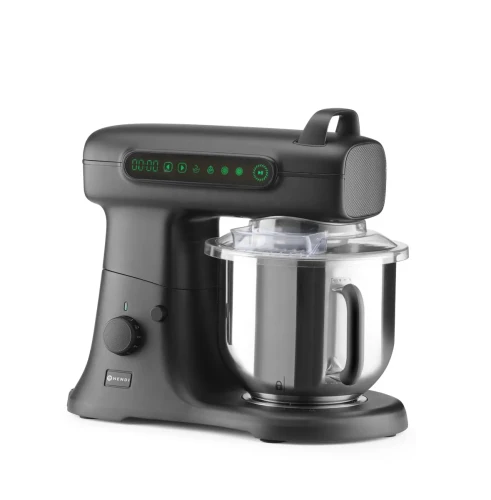 Blackbolt PRO mikser planetarny, HENDI, 7L, czarny, 230V/800W, 470x263x(H)413mm 221150