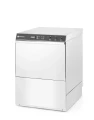 Zmywarka 50x50 Doppio, HENDI, Budget Line, z dozownikiem detergentu i pompą spustową, 400V/4900W, 565x605x(H)830mm 237366