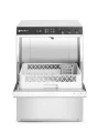 Zmywarka 50x50 Doppio, HENDI, Budget Line, z dozownikiem detergentu i pompą spustową, 400V/4900W, 565x605x(H)830mm 237366